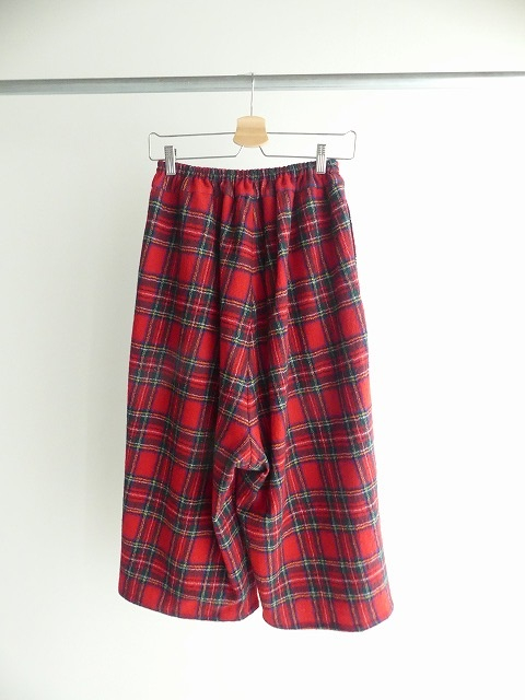 R&D.M.Co-(オールドマンズテーラー) WOOL TARTAN CHECK GUM PANTSの商品画像11