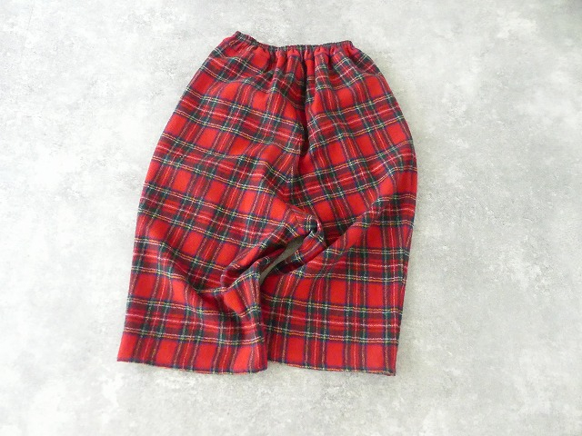 R&D.M.Co-(オールドマンズテーラー) WOOL TARTAN CHECK GUM PANTSの商品画像12