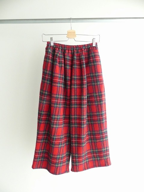 R&D.M.Co-(オールドマンズテーラー) WOOL TARTAN CHECK GUM PANTSの商品画像2