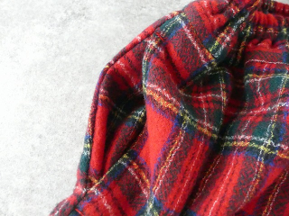 R&D.M.Co-(オールドマンズテーラー) WOOL TARTAN CHECK GUM PANTSの商品画像23