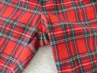 R&D.M.Co-(オールドマンズテーラー) WOOL TARTAN CHECK GUM PANTSの商品画像24
