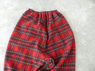 R&D.M.Co-(オールドマンズテーラー) WOOL TARTAN CHECK GUM PANTSの商品画像26