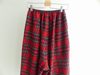 R&D.M.Co-(オールドマンズテーラー) WOOL TARTAN CHECK GUM PANTSの商品画像31