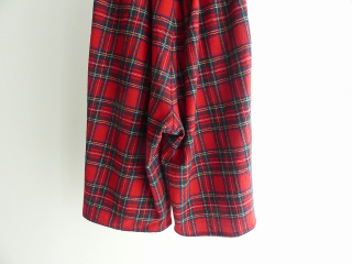 R&D.M.Co-(オールドマンズテーラー) WOOL TARTAN CHECK GUM PANTSの商品画像32