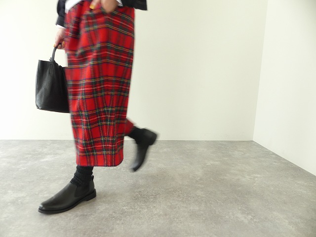R&D.M.Co-(オールドマンズテーラー) WOOL TARTAN CHECK GUM PANTSの商品画像6