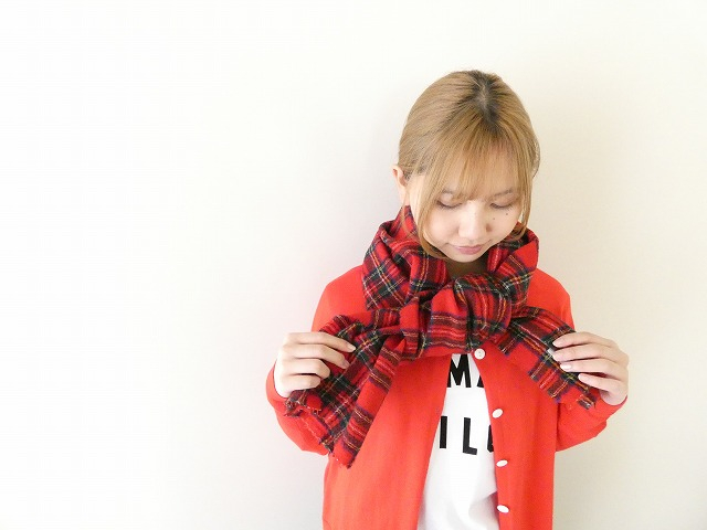 ふくふくさま専用R&D.M.Co- WOOL TARTAN CHECK ふくふくさま専用R&D.M.Co- WOOL TARTAN CHECK - メルカリ