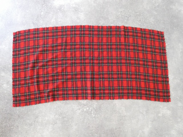 R&D.M.Co-(オールドマンズテーラー) WOOL TARTAN CHECK MUFFLER の商品画像10