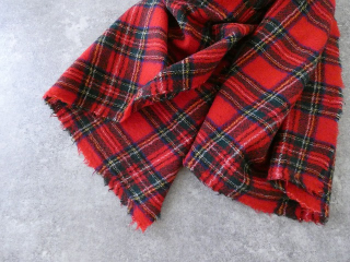 R&D.M.Co-(オールドマンズテーラー) WOOL TARTAN CHECK MUFFLER の商品画像31