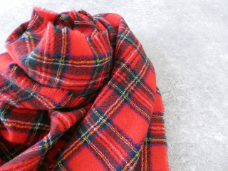 R&D.M.Co-(オールドマンズテーラー) WOOL TARTAN CHECK MUFFLER の商品画像32