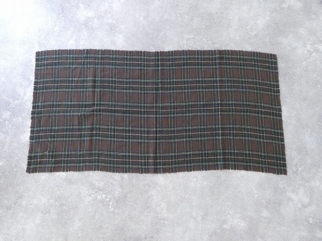 R&D.M.Co-(オールドマンズテーラー) WOOL TARTAN CHECK MUFFLER の商品画像43