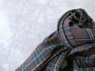 R&D.M.Co-(オールドマンズテーラー) WOOL TARTAN CHECK MUFFLER の商品画像45