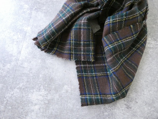 R&D.M.Co-(オールドマンズテーラー) WOOL TARTAN CHECK MUFFLER の商品画像46