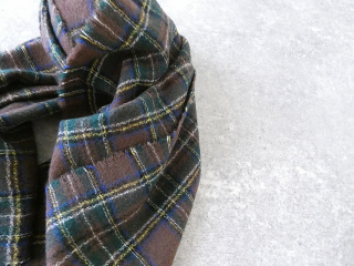 R&D.M.Co-(オールドマンズテーラー) WOOL TARTAN CHECK MUFFLER の商品画像47