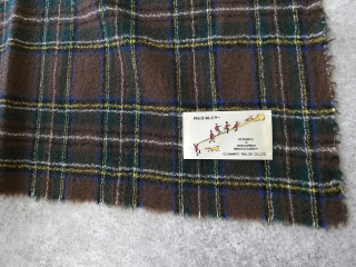 R&D.M.Co-(オールドマンズテーラー) WOOL TARTAN CHECK MUFFLER の商品画像49