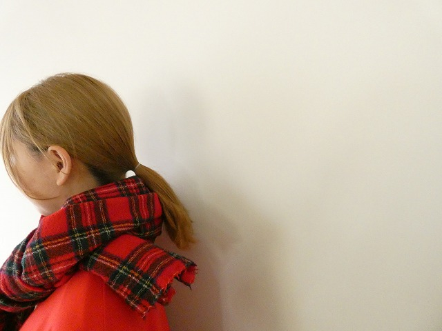 R&D.M.Co-(オールドマンズテーラー) WOOL TARTAN CHECK MUFFLER の商品画像5