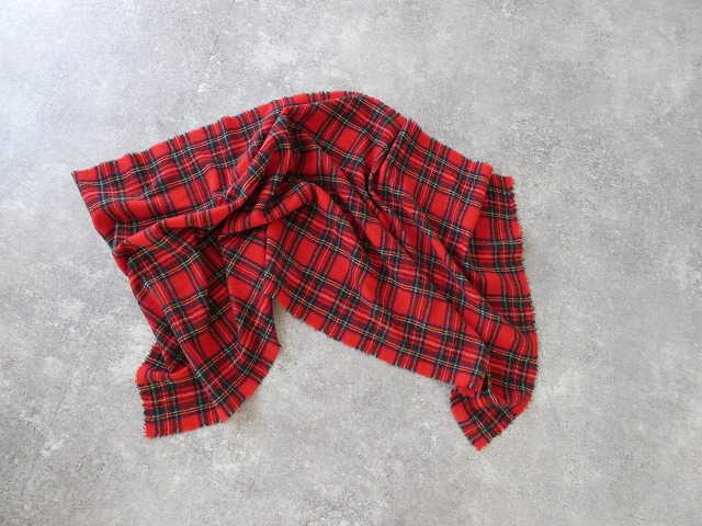R&D.M.Co-(オールドマンズテーラー) WOOL TARTAN CHECK MUFFLER の商品画像9