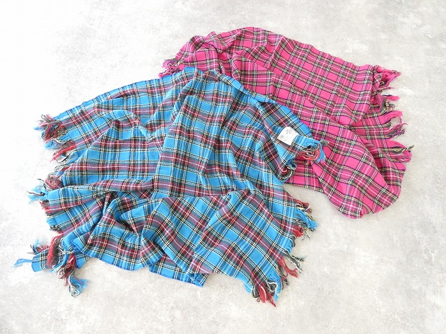 R&D.M.Co-(オールドマンズテーラー) STEWART BLANKETの商品画像2