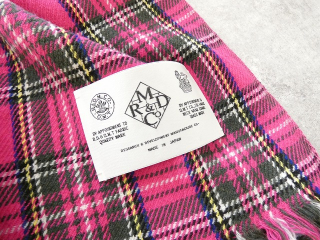 R&D.M.Co-(オールドマンズテーラー) STEWART BLANKETの商品画像33