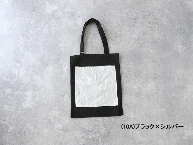 prit(プリット) オックス×40/1リネン箔プリントビックポケットトートの商品画像28