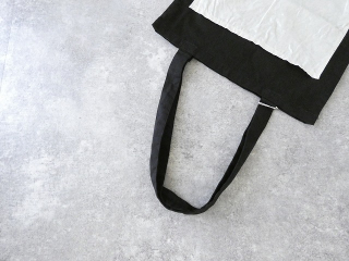 prit(プリット) オックス×40/1リネン箔プリントビックポケットトートの商品画像33