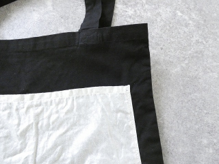 prit(プリット) オックス×40/1リネン箔プリントビックポケットトートの商品画像35