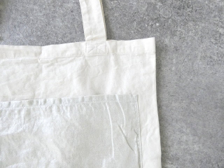 prit(プリット) オックス×40/1リネン箔プリントビックポケットトートの商品画像47