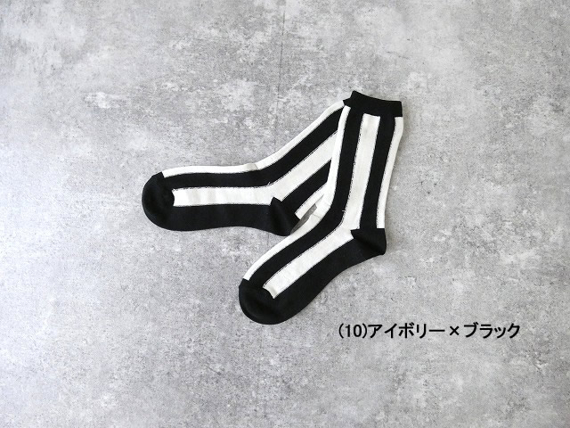 prit(プリット) ストライプソックスの商品画像2