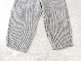 prit(プリット) リネンシルクハウンドトゥースワンタックバギーパンツの商品画像29