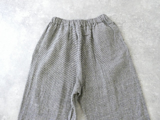 prit(プリット) リネンシルクハウンドトゥースワンタックバギーパンツの商品画像31