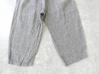 prit(プリット) リネンシルクハウンドトゥースワンタックバギーパンツの商品画像32