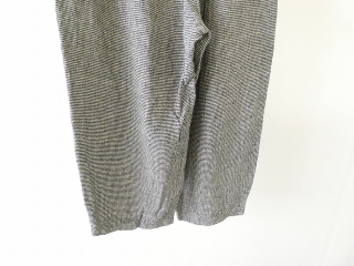 prit(プリット) リネンシルクハウンドトゥースワンタックバギーパンツの商品画像34