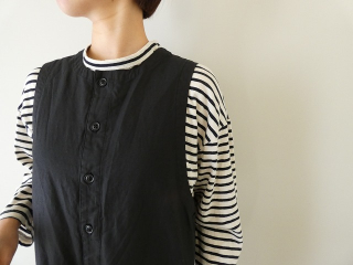 prit(プリット) コットンリネンライトバックサテンオールインワンの商品画像16