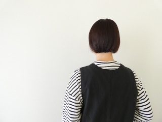 prit(プリット) コットンリネンライトバックサテンオールインワンの商品画像17