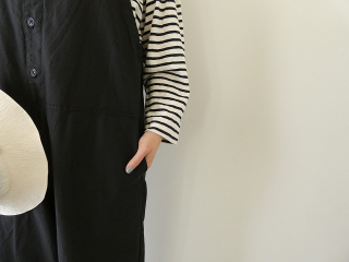 prit(プリット) コットンリネンライトバックサテンオールインワンの商品画像18