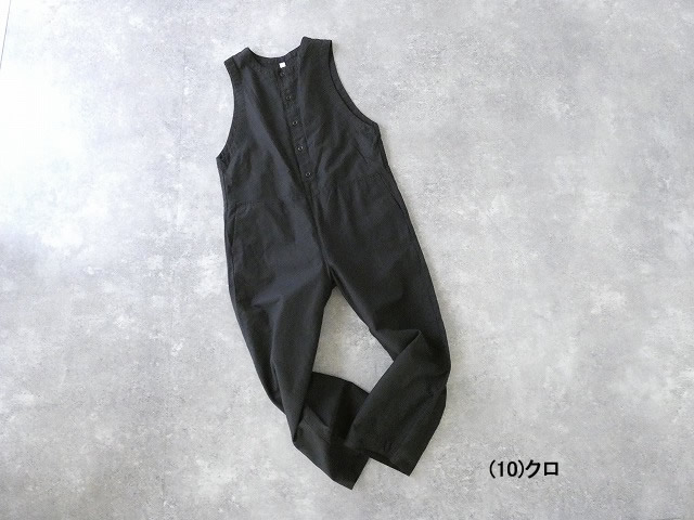 prit(プリット) コットンリネンライトバックサテンオールインワンの商品画像28