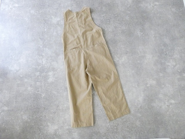 prit(プリット) コットンリネンライトバックサテンオールインワンの商品画像43