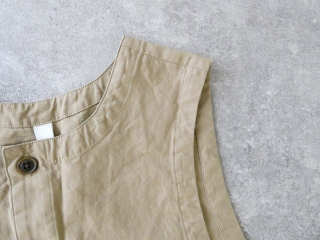 prit(プリット) コットンリネンライトバックサテンオールインワンの商品画像45