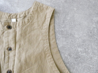 prit(プリット) コットンリネンライトバックサテンオールインワンの商品画像46