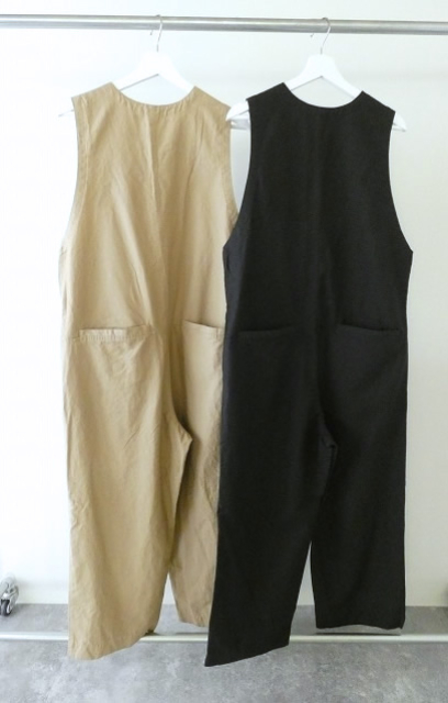 prit(プリット) コットンリネンライトバックサテンオールインワンの商品画像8