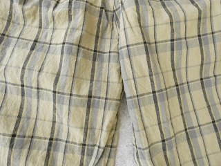 prit(プリット) 16/1リネンコットンチェックタックイージーパンツの商品画像47