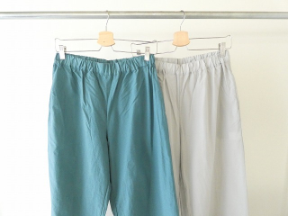 prit(プリット) コットンナイロン高密度平織パジャマパンツの商品画像16