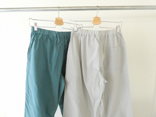 prit(プリット) コットンナイロン高密度平織パジャマパンツの商品画像18