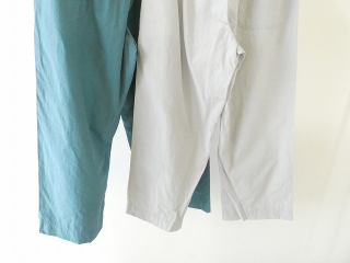 prit(プリット) コットンナイロン高密度平織パジャマパンツの商品画像19