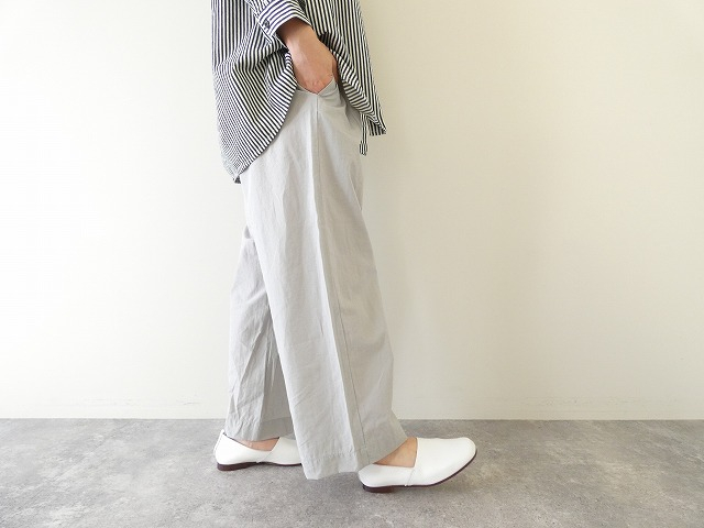 prit(プリット) コットンナイロン高密度平織パジャマパンツの商品画像2