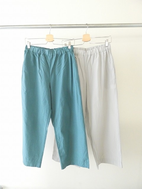 prit(プリット) コットンナイロン高密度平織パジャマパンツの商品画像3