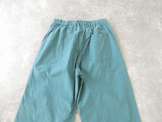 prit(プリット) コットンナイロン高密度平織パジャマパンツの商品画像36