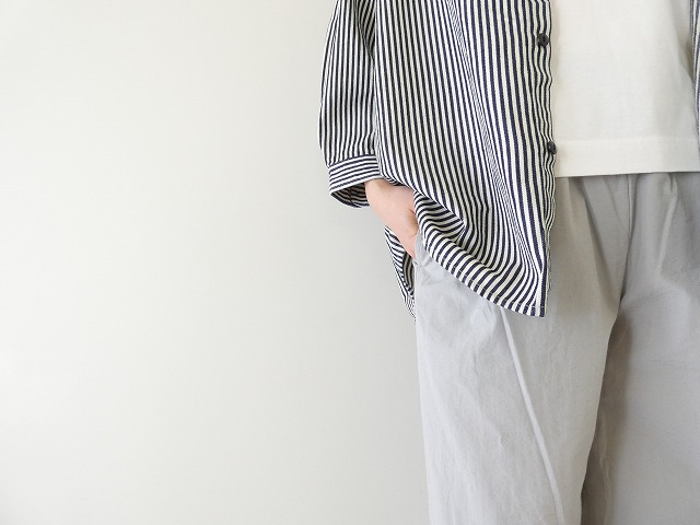 prit(プリット) コットンナイロン高密度平織パジャマパンツの商品画像4