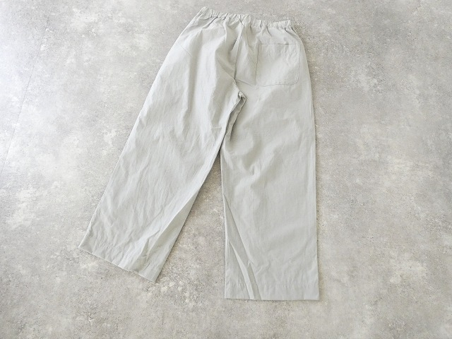 prit(プリット) コットンナイロン高密度平織パジャマパンツの商品画像43