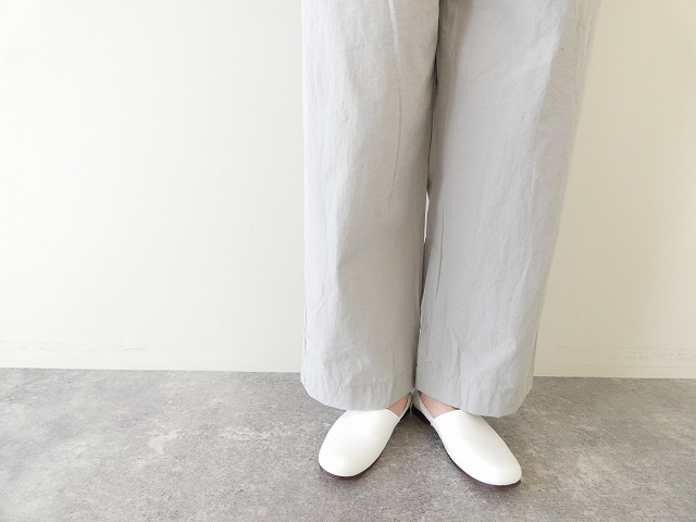 prit(プリット) コットンナイロン高密度平織パジャマパンツの商品画像5