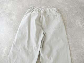 prit(プリット) コットンナイロン高密度平織パジャマパンツの商品画像50